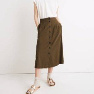 MADEWELL skirt, sz 4